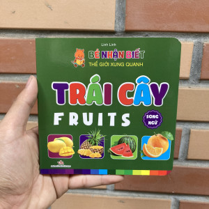 Trái cây - Bé nhận biết thế giới xung quanh